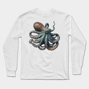 Extraordinary Cephalopod Long Sleeve T-Shirt